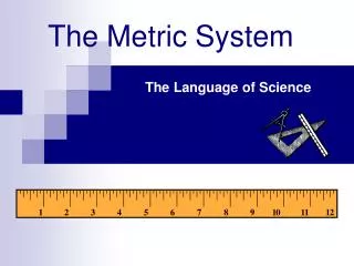 the metric system
