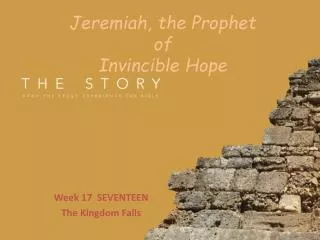 Jeremiah, the Prophet of Invincible Hope
