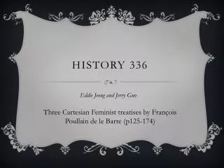 History 336