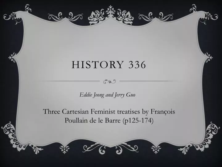 history 336