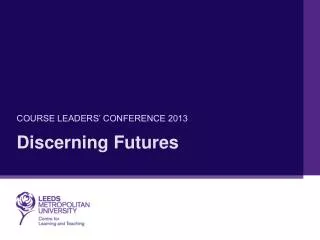 discerning futures