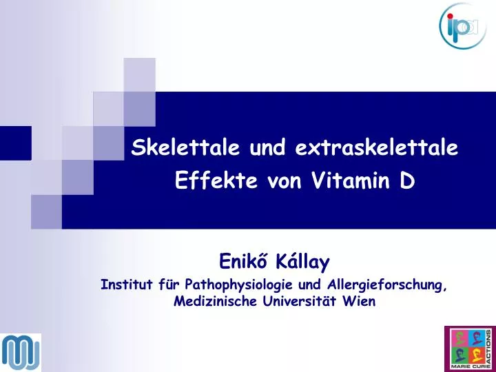 enik k llay institut f r pathophysiologie und allergieforschung medizinische universit t wien