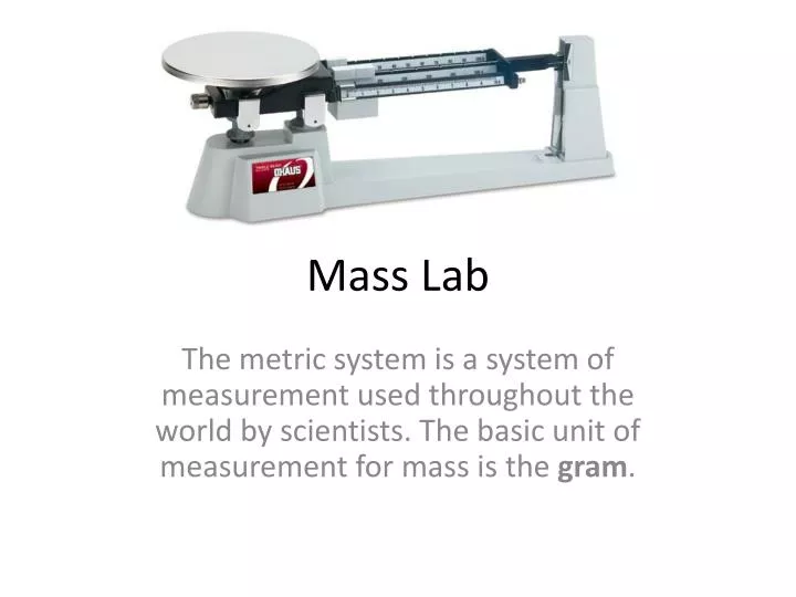 mass lab