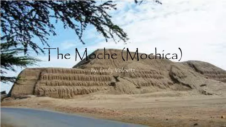 the moche mochica
