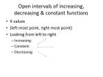 PPT - Increasing and Decreasing Functions PowerPoint Presentation - ID ...
