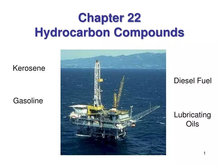 chapter 22 hydrocarbon compounds