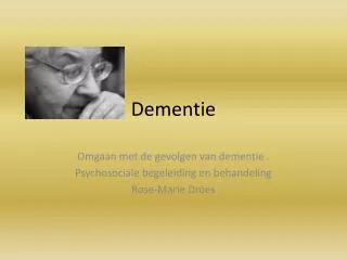 dementie