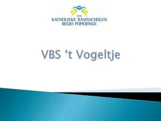 vbs t vogeltje