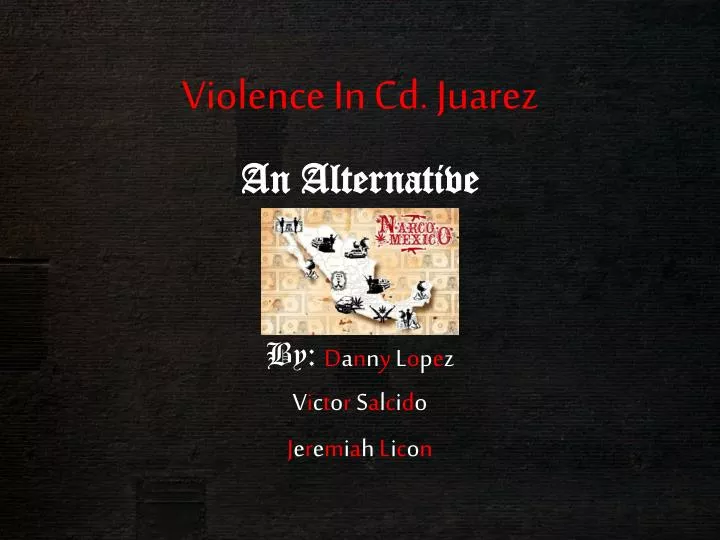 violence in cd juarez