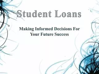 making informed decisions for your future success