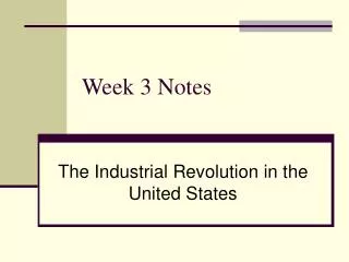 Bobby Caples - Industrial Revolution