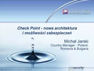 check point nowa architektura i mo liwo ci zabezpiecze