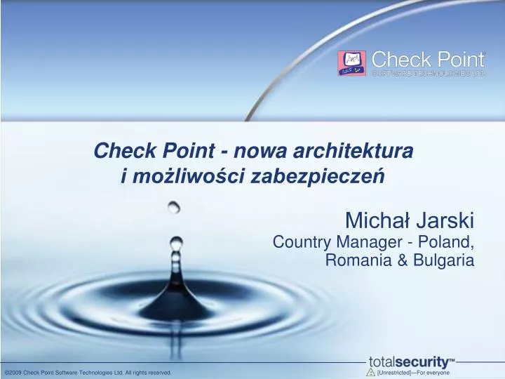 check point nowa architektura i mo liwo ci zabezpiecze