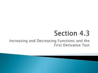 section 4 3