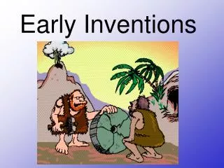 Bobby Caples - Early Inventions