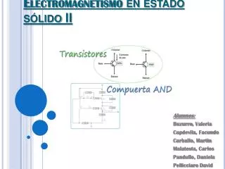 electromagnetismo en estado s lido ii