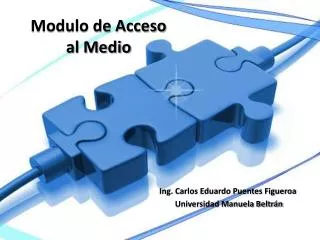modulo de acceso al medio