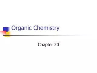 Organic Chemistry