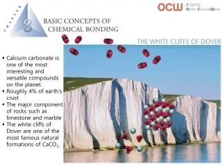 Calcium carbonate is one of the most interesting and versatile compounds on the planet.