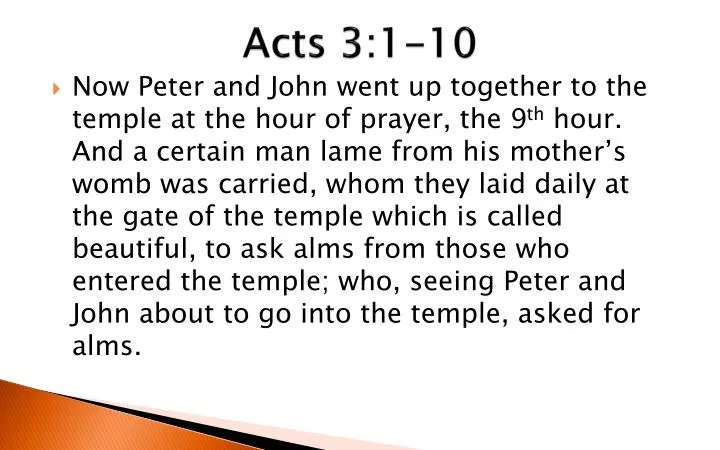 acts 3 1 10