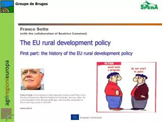 The EU rural development policy