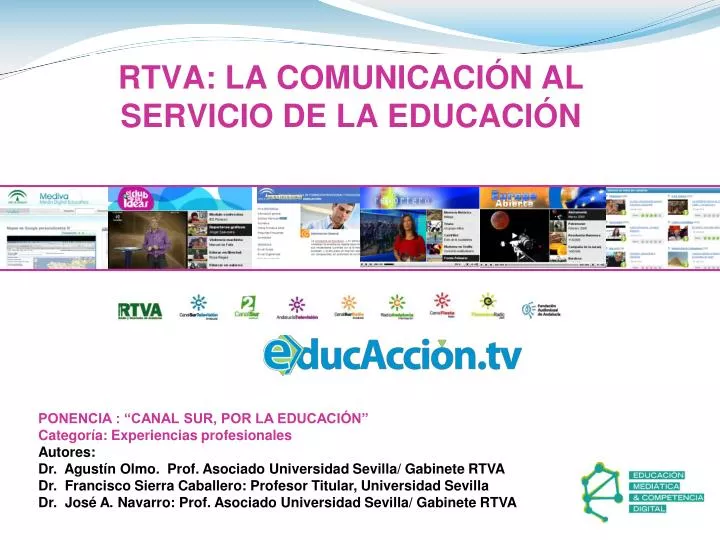 rtva la comunicaci n al servicio de la educaci n