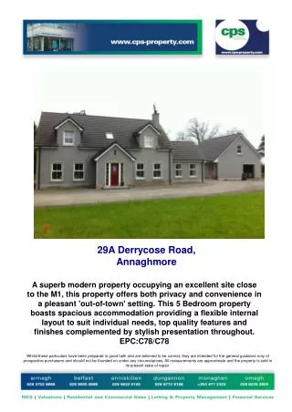 29A Derrycose Road, Annaghmore