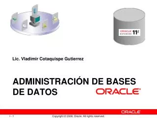 administraci n de bases de datos