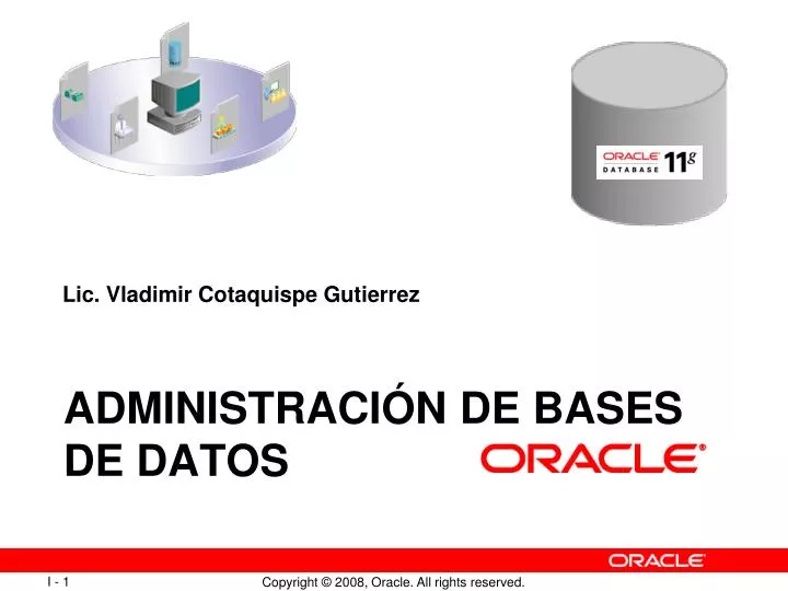 administraci n de bases de datos