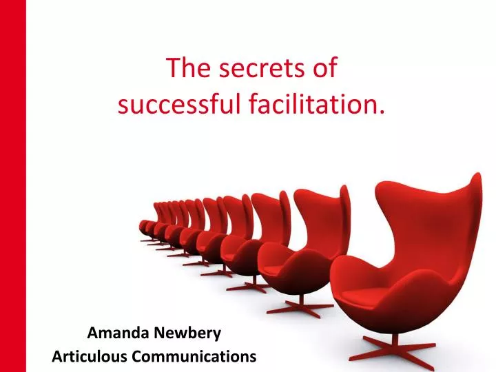 the secrets of successful facilitation