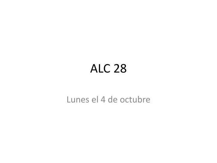 alc 28