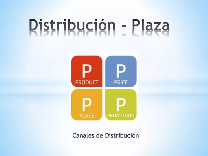 distribuci n plaza