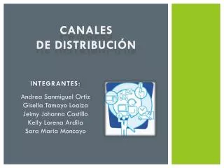 canales de distribuci n