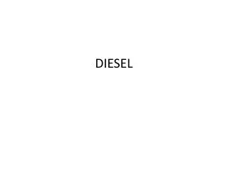 diesel