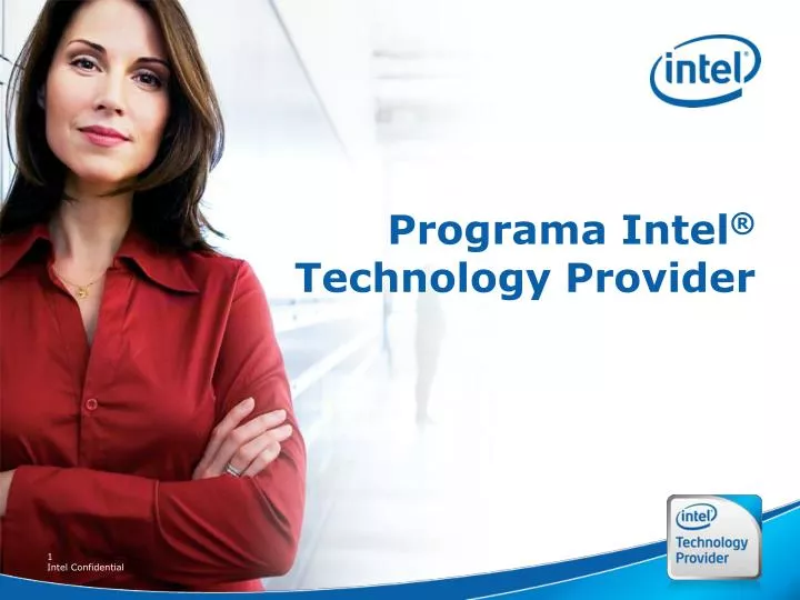 programa intel technology provider