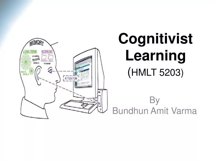 cognitivist learning hmlt 5203