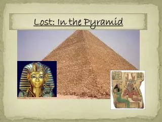 Lost: In the Pyramid