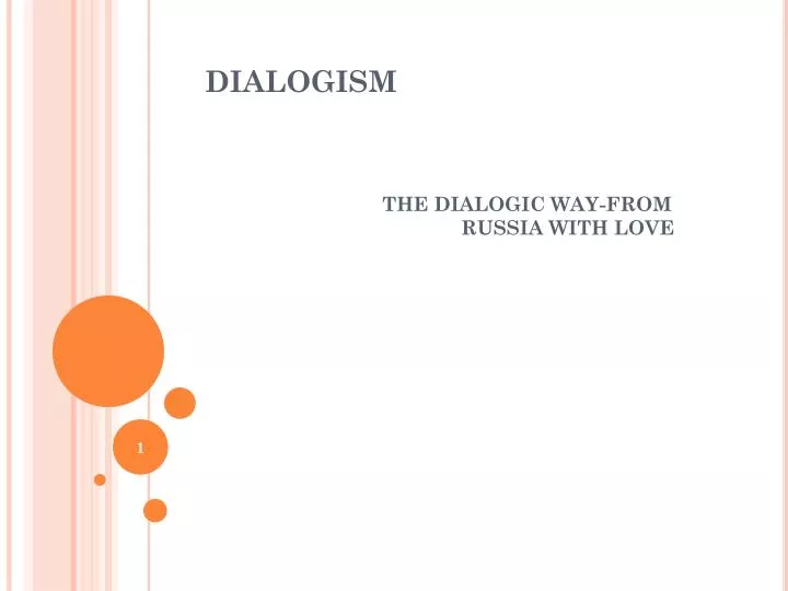 dialogism