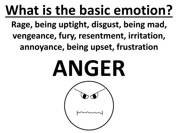 what is the basic emotion