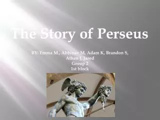 The Story of Perseus