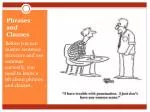 Phrases and Clauses - slide 1