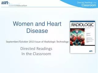 Women and Heart Disease