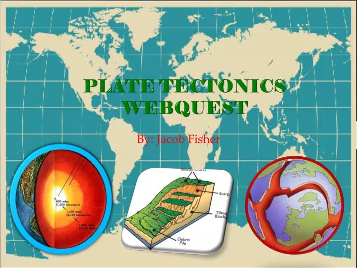 plate tectonics webquest