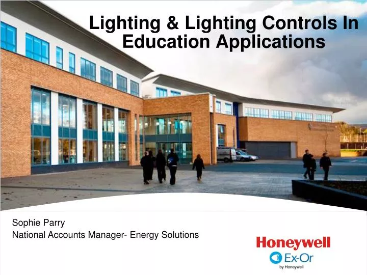 lighting lighting controls in education applications