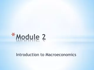 Module 2