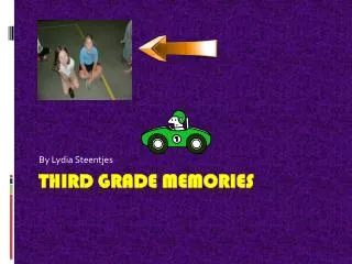 Third grade memories