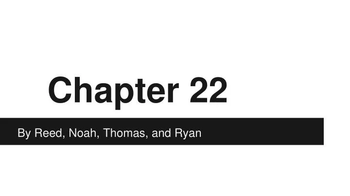 chapter 22