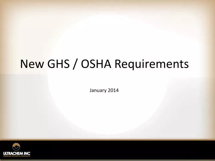 new ghs osha requirements