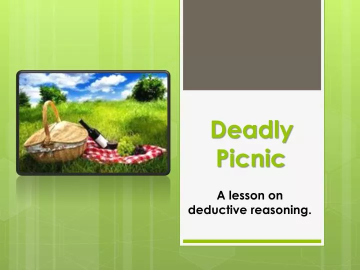 deadly picnic