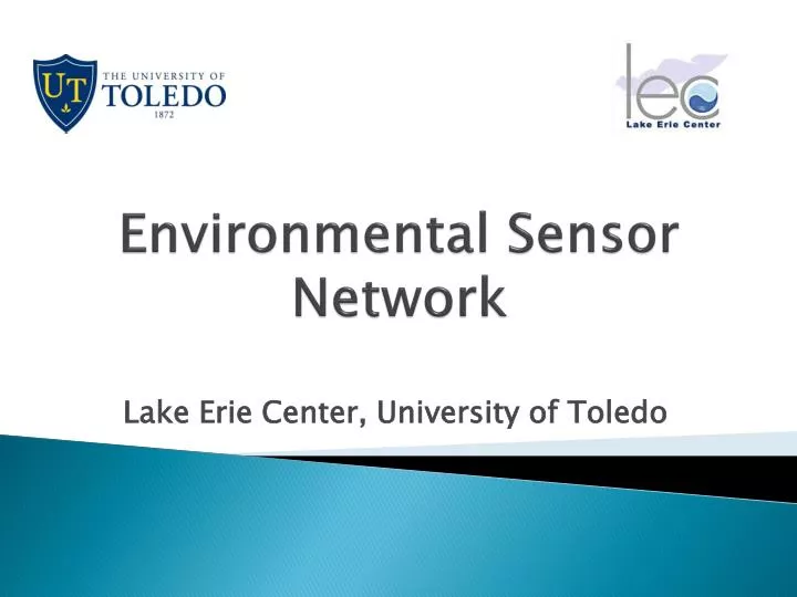 environmental sensor network